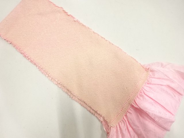 SILK shibori obiage for furisode